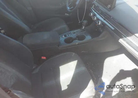 2022 Honda Civic Sport from USA, damaged, VIN 2HGFE2F5XNH528935